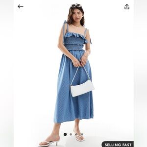 ASOS Denim Dress